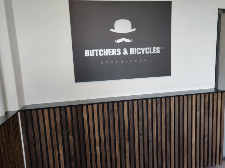 Butchers and Bicycles indretning