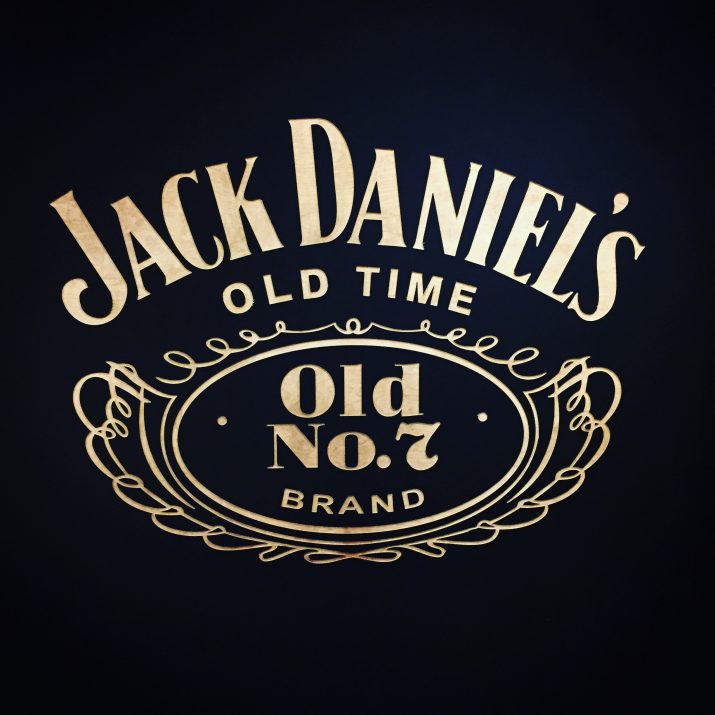 Jack Daniel's skilt