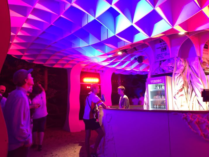 Roskilde festival bar