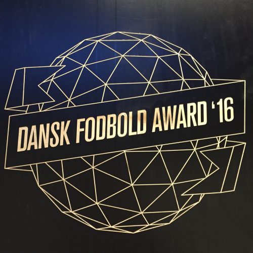 Dansk Fodbold Award '16