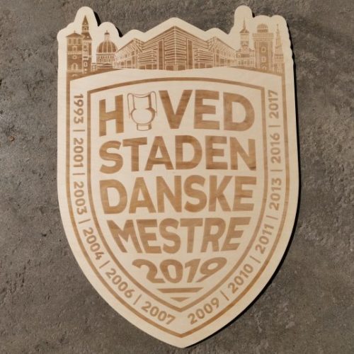 FCK danske mestre skilt