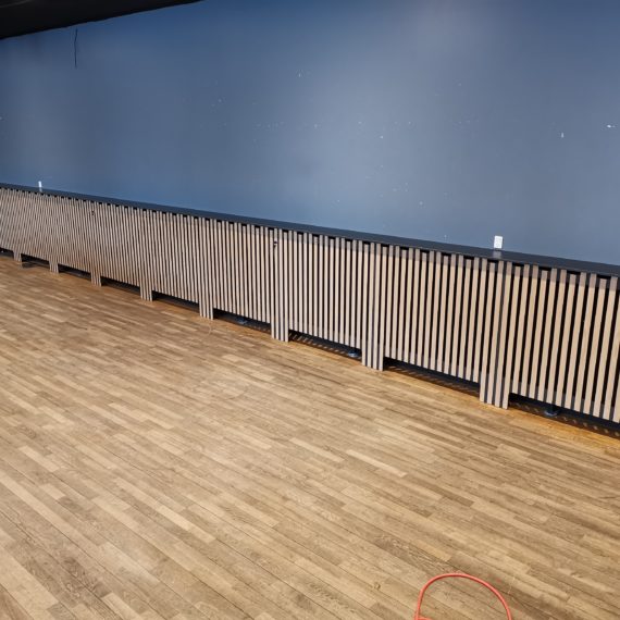 Radiatorskjuler Kulturhuset Islandsbrygge