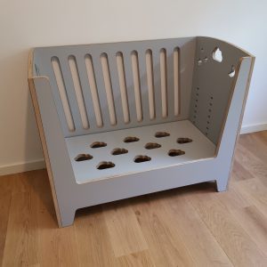 bedside crib