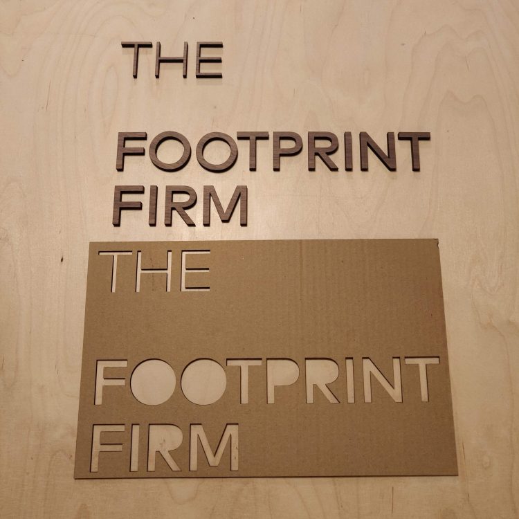 The Footprint Firm logo